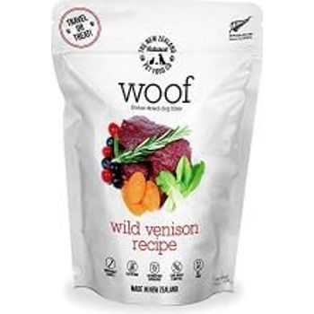 Woof Freeze-Dried Raw Wild Venison Dog Treats 50g