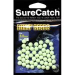 SureCatch 12mm Round Lumo Beads - Green Luminous Fishing Beads