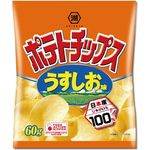 Koikeya Potato Chips Light Shio Flavor 60g