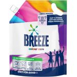 Breeze Detergent Liquid Color Care Refill Pack 1.8kg