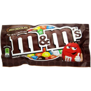 M&M’s Chocolate Pouch 45g