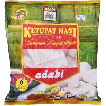 Adabi Ketupat Nasi 130g x 6