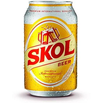 Skol Beer Can 320ml 1pcs