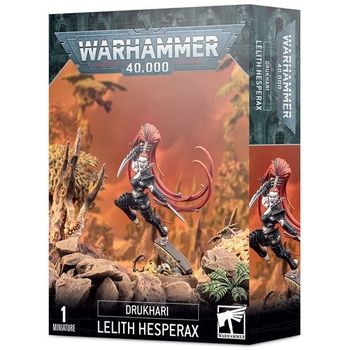 Games Workshop Warhammer 40,000: Drukhari: Lelith Hesperax