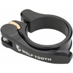 Wolf Tooth Components Seatpost Clamp 36.4mm Black