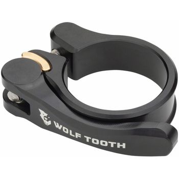 Wolf Tooth Components Seatpost Clamp 36.4mm Black