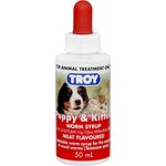Troy Puppy And Kitten Worm Syrup 50ml