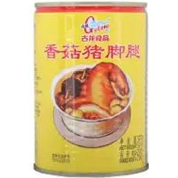 Gulong Pork Leg With Mushroom 397g