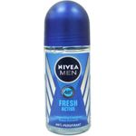Nivea Men Fresh Active Roll On 50ml