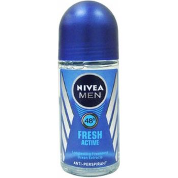 Nivea Men Fresh Active Roll On 50ml