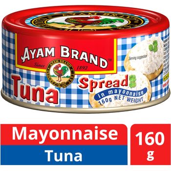Ayam Brand Spread In Mayonnaise Tuna