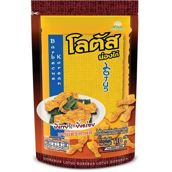 Lotus Drumstick BBQ Korean 110g