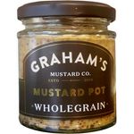 Graham Wholegrain Mustard 215g