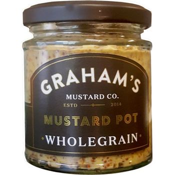 Graham Wholegrain Mustard 215g