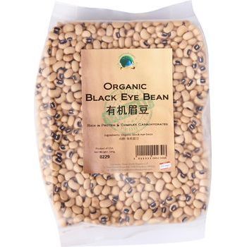 Organic Black Eye Beans 500g