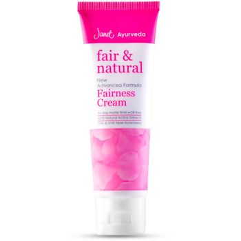 Janet Fair And Natural Fairness Cream 50ml