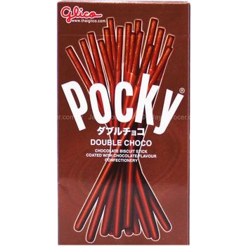 Glico Pocky Double Choco 39g
