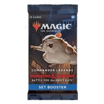 Magic The Gathering Commander Legends: Battle For Baldurs Gate