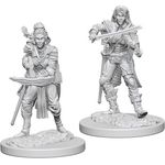 Wizkids Female Elf Bard