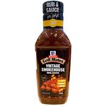 McCormick Vintage Smokehouse BBQ Sauce 500g
