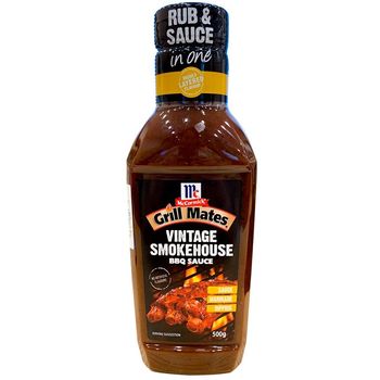 McCormick Vintage Smokehouse BBQ Sauce 500g