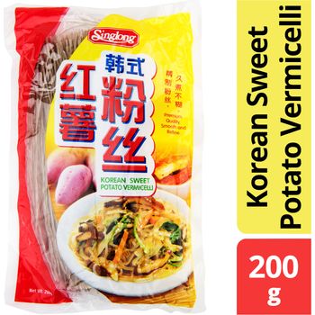 SingLong Korean Sweet Potato Vermicelli 200g