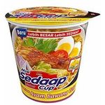 Mi Sedaap Cup Garlic Chicken Noodle Soup With Egg 77g (pack of 2s)