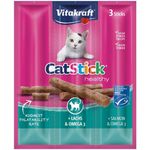 Vitakraft Cat Stick Mini Salmon With Omega