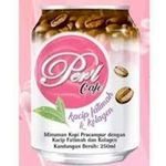 Power Root Pearl Kacip Fatimah Can Series Kolagen Cafe 250ml