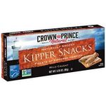 Crown Prince Natural Kipper Snacks Low In Sodium 92g