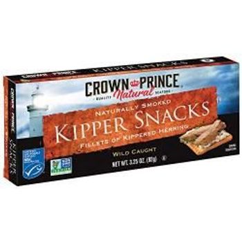 Crown Prince Natural Kipper Snacks Low In Sodium 92g