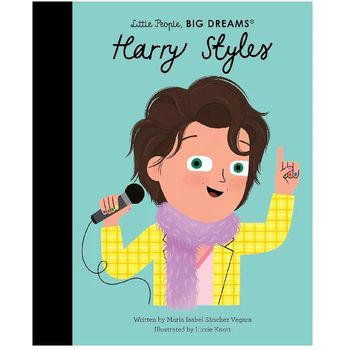 Frances Lincoln Little People Big Dreams Harry Styles