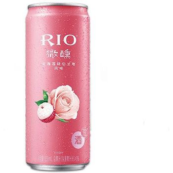 Rio Light Rose And Lychee Brandy 330ml