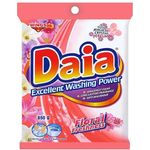 Daia Detergent Powder Floral 850g