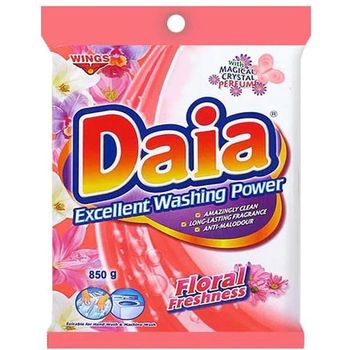 Daia Detergent Powder Floral 850g