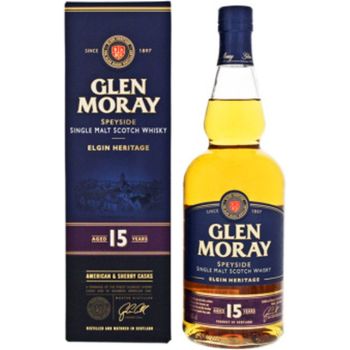 Glen Moray Glen Moray 15 YO Elgin Heritage Whisky 0.7L