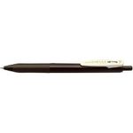 Zebra Gel Ballpointpen Sarasa 05mm Vintage Color Body Brown Gray Body Brown Gray Ink Jj15-veg