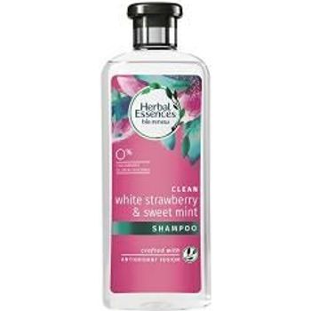 Herbal Essences Biorenew Clean White Strawberry Sweet Mint Shampoo 400ml