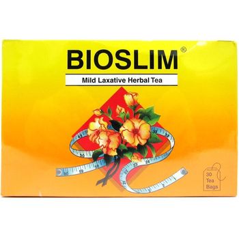 Bioslim Tea Bio Slim Laxative Herbal Tea 30 Bags