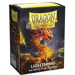 Arcane Tinman Dragon Shield Matte Dual Sleeves Lighting