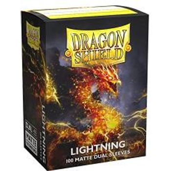 Arcane Tinman Dragon Shield Matte Dual Sleeves Lighting
