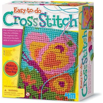 4M Cross Stitch Kit Exploration set
