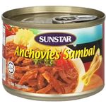 Sunstar Anchovies Sambal 160g