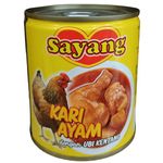Sayang Curry Chicken 260g