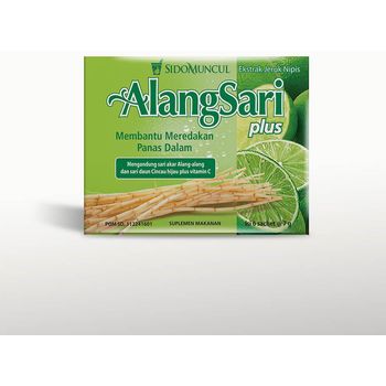 Sido Muncul Alang Sari Plus Jeruk Nipis 42g