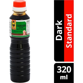 Tai Hua Dark Soy Sauce Standard Small 320g