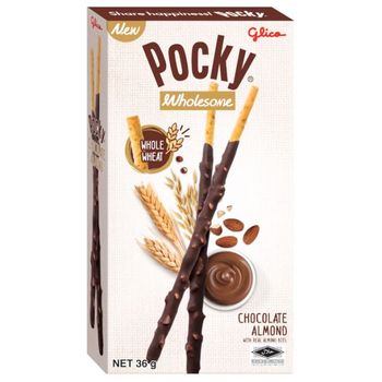 Pocky Sticks Chocolate Almond 36g