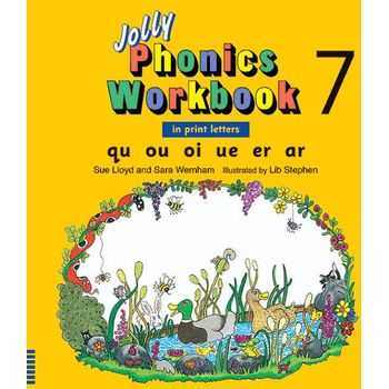 Jolly Phonics Workbook 7