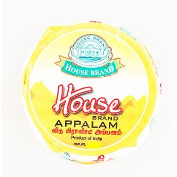 House Brand Appalam 60g