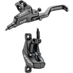 TRP Evo Pro Hydraulic Disc Brake 4 Piston Rear Black Bike Parts